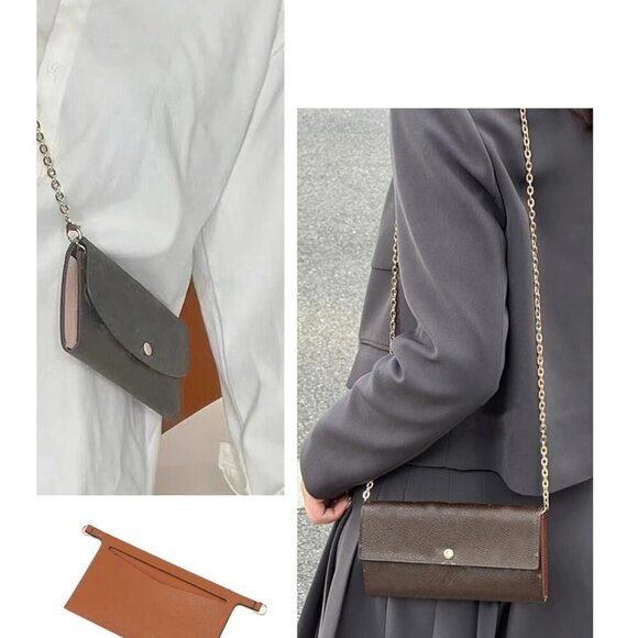 Versatile Handbag Conversion Kit - Transform Your LV Sarah Into a Crossbody - Picture 3 of 8